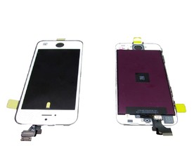 Дисплей + Тъч скрийн за iphone 5S (бял)